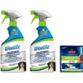 Woolite Advanced Pet Stain & Odor Remover + Sanitize, 2618, 22oz (Pack