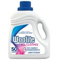 Woolite Delicates Laundry Detergent, 50 Loads, 75oz, Sparkling Falls, Color Renew