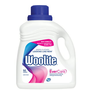Woolite Delicates Hypoallergenic Liquid Laundry Detergent, 16 fl oz Bottle, Hand & Machine Wash (Pack of 3)