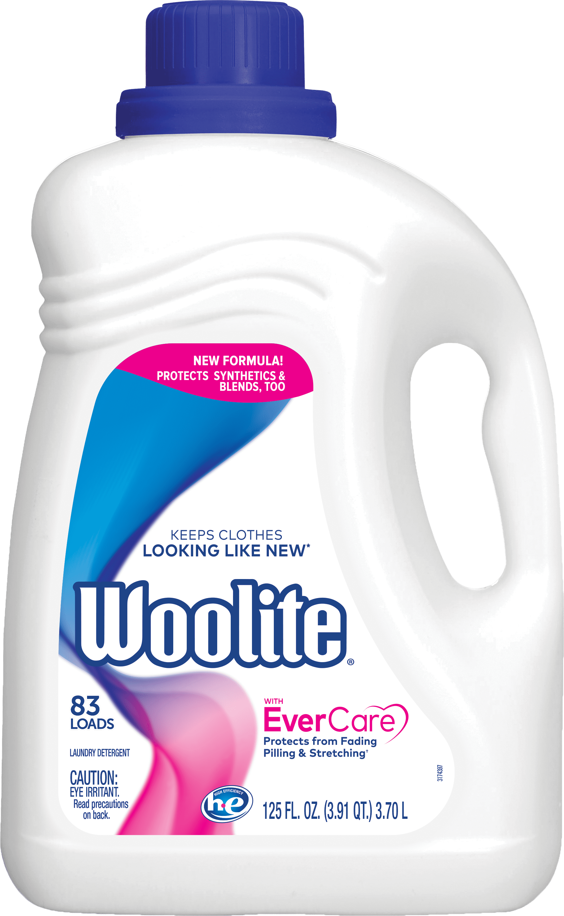 Woolite Clean HE Laundry Detergent (72-fl oz) at
