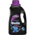 thumbnail image 1 of Woolite All Darks, 33 Loads Liquid Laundry Detergent, 50 fl oz, Dark & Black Clothes, Bottle, 1 of 6