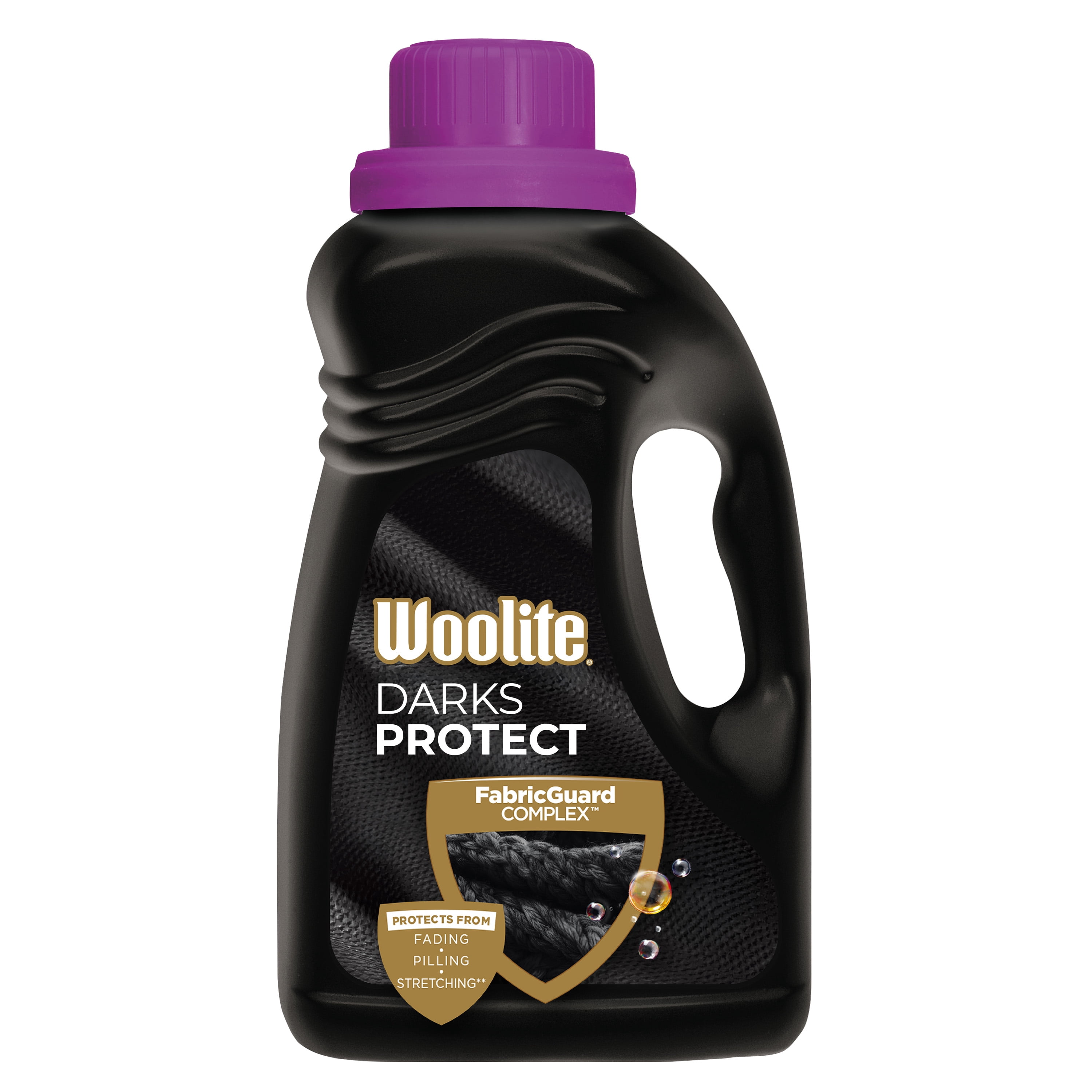 Woolite Darks Defense Liquid Laundry Detergent – Protects Dark Clothes from Fading, 50oz