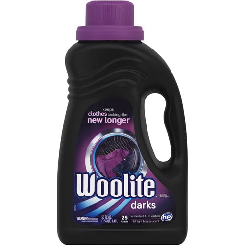 Woolite All Darks, 33 Loads Liquid Laundry Detergent, Regular & HE