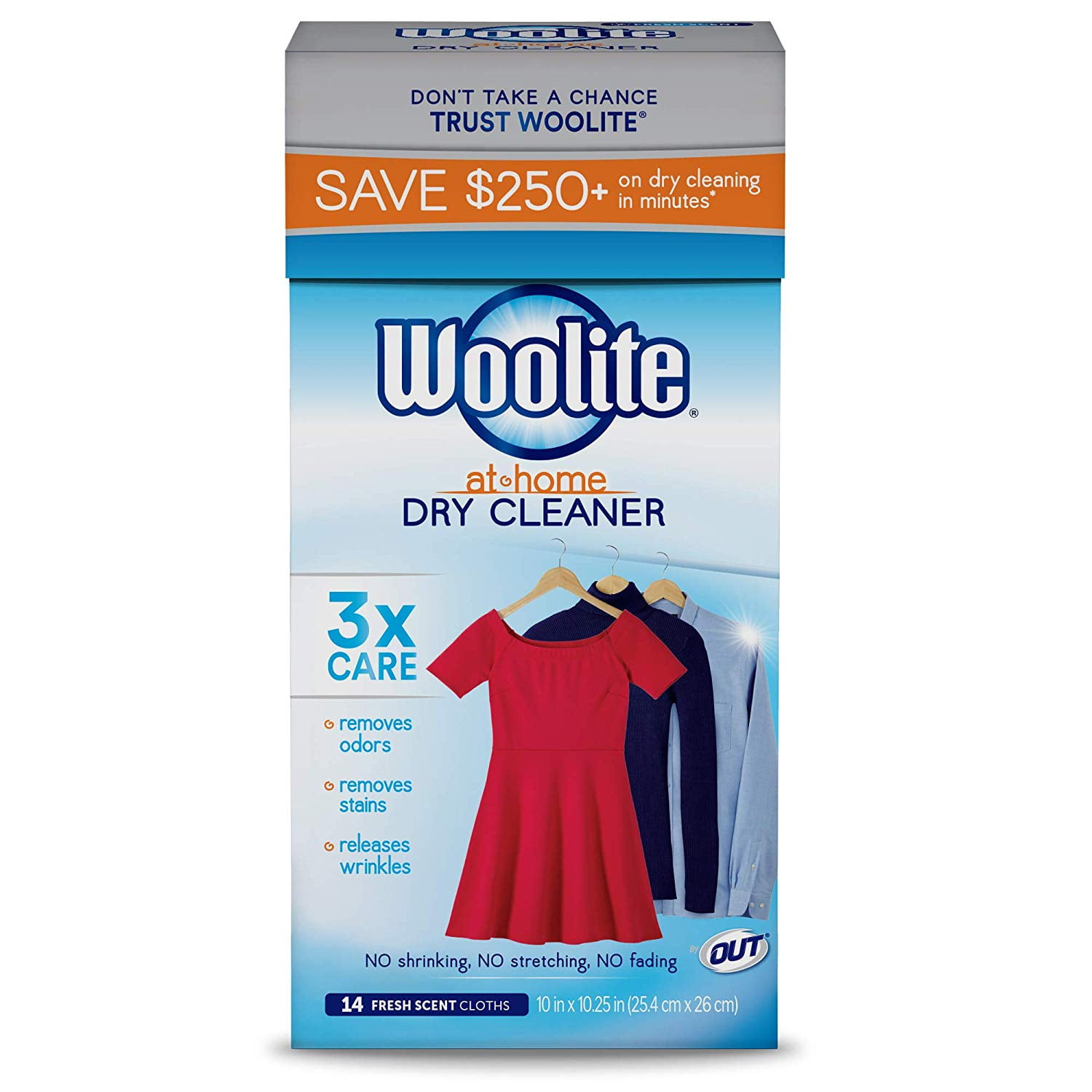 Woolite 20 Minute Dry Care Dry Cleaning Kit Laundry Supplies, 1 ct - Fry's  Food Stores