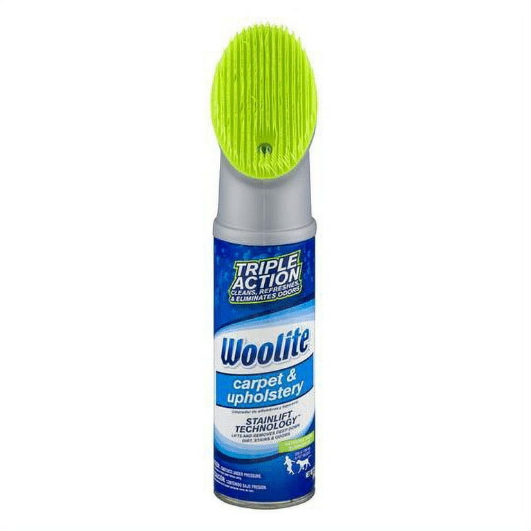 Woolite Carpet and Upholstery Foam Cleaner 12 Ounce Pack of 2