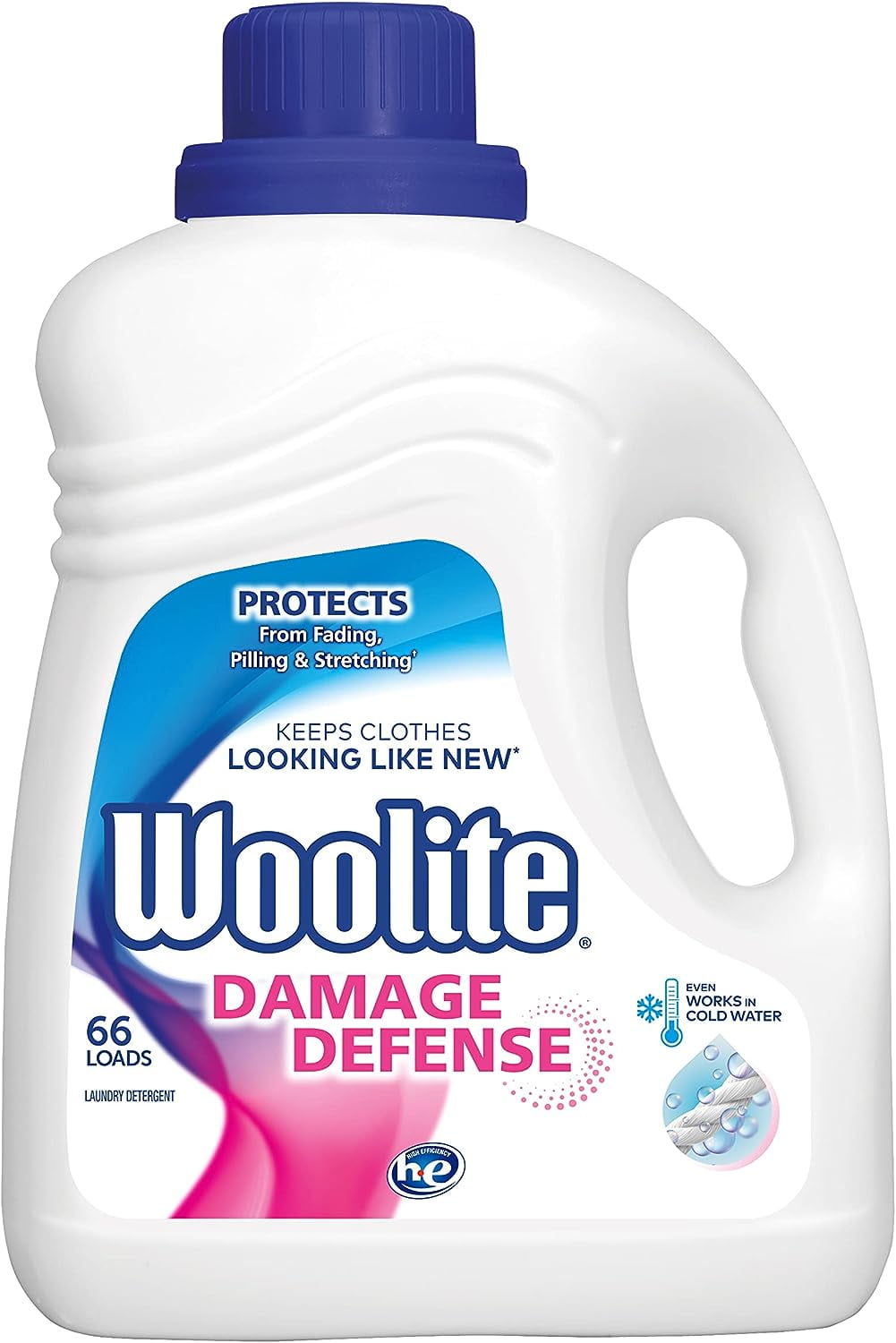 Woolite Damage Defense Laundry Detergent 33 Loads 50 Fl Oz Regular HE Washers Packaging May Vary Walmart Business Supplies