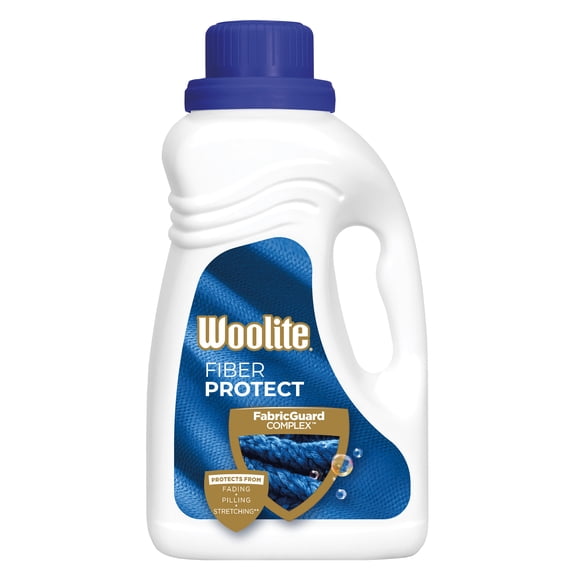 Woolite Damage Defense Liquid Laundry Detergent Protects Clothes from Stretching & Pilling, 50oz