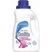 Woolite Damage Defense Liquid Laundry Detergent   Protects Clothes from Stretching & Pilling, 50oz