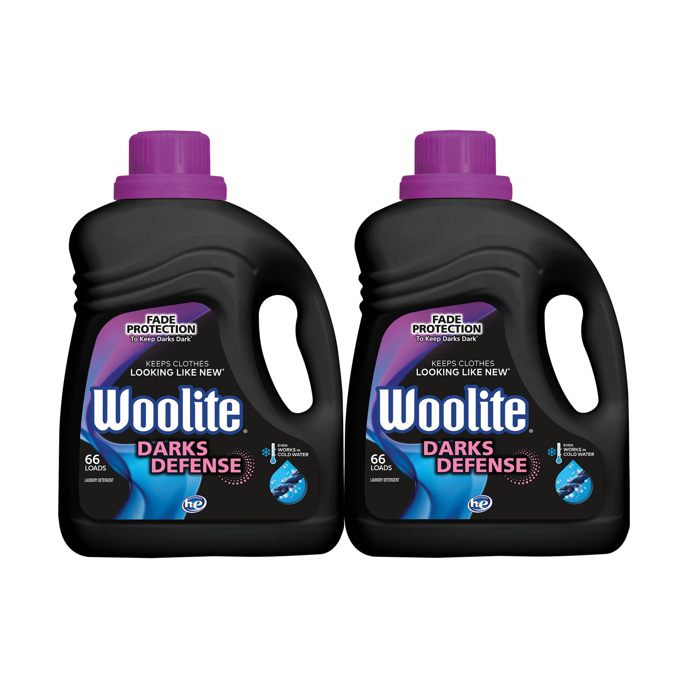 Woolite Darks Liquid Laundry Detergent, 66 Loads, Regular & He Washers