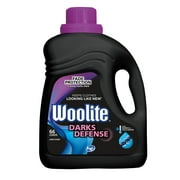 Woolite Darks Defense Liquid Laundry Detergent   Protects Dark Clothes from Fading, 66 Loads, 100oz