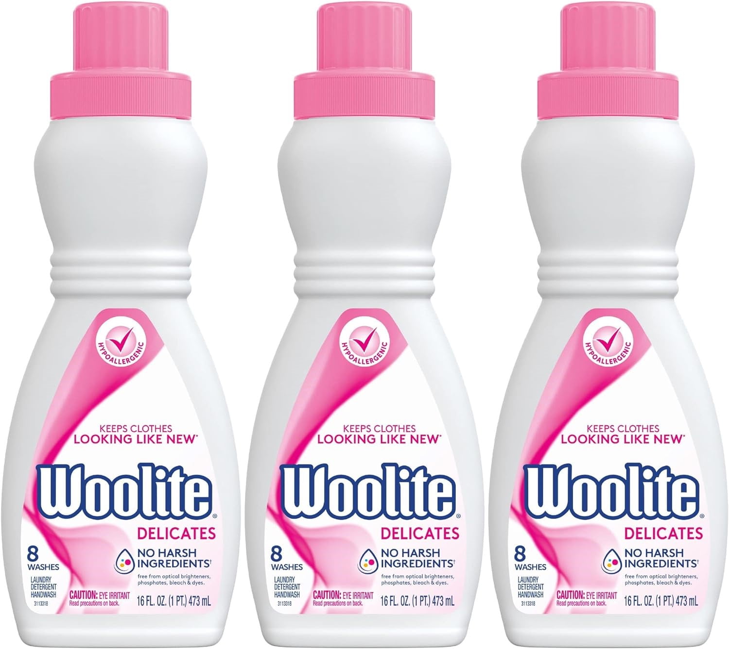 Woolite Delicates Hypoallergenic Liquid Detergent for Darks & Wool
