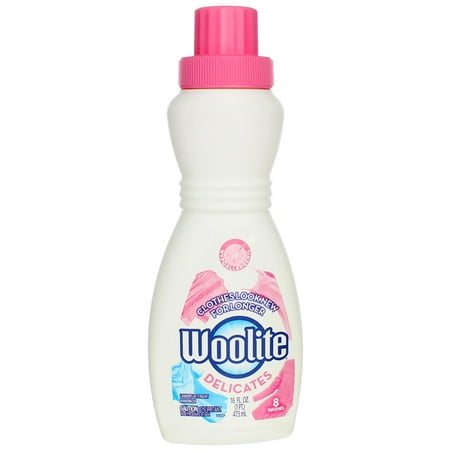 Woolite Delicates Laundry Detergent, 16 oz/ 10 loads (Pack of 2)
