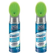 2 pack Woolite Carpet & Upholstery Foam Cleaner, 12 oz