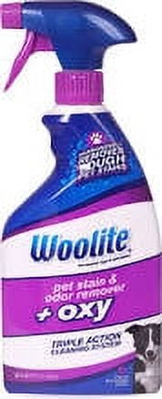 Woolite Pet Stain & Odor Remover + Oxygen Trigger
