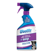 Woolite Fresh Blossoms Scent Pet Stain & Odor Remover + Oxy, 22 fl oz