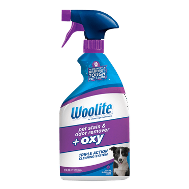 Woolite Fresh Blossoms Scent Pet Stain & Odor Remover + Oxy, 22 fl oz
