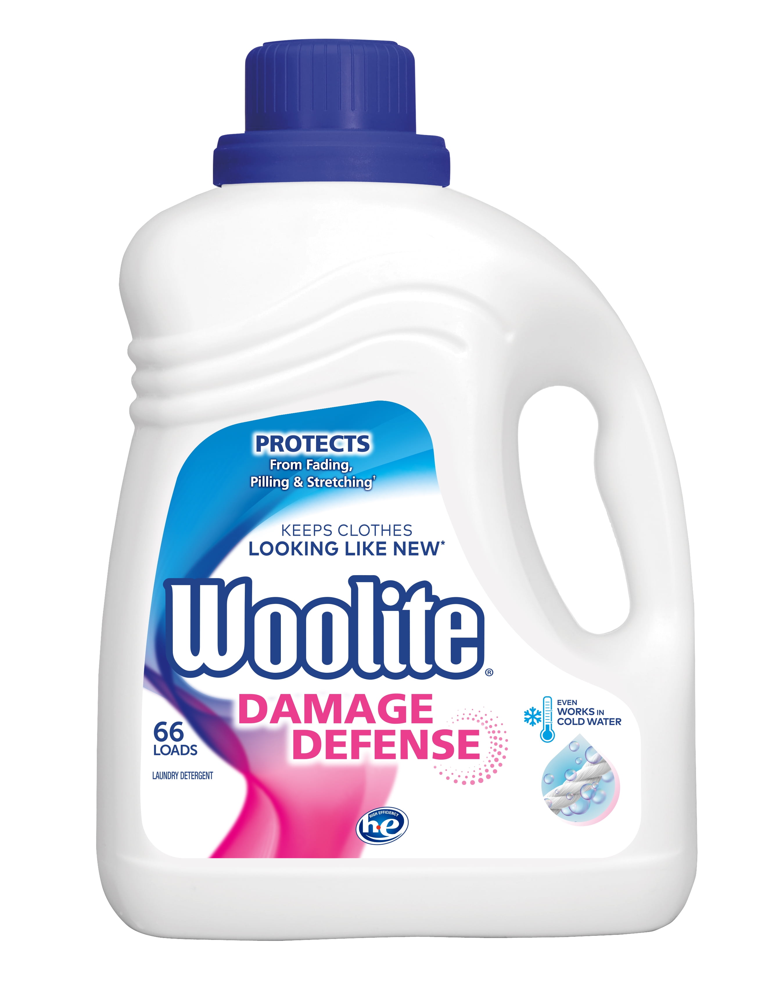 Woolite Gentle Cycle Laundry Detergent - 100 fl oz jug