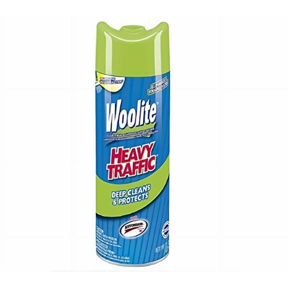 Woolite Heavy Traffic Fresh Scent Carpet Cleaner 22 oz Foam (Pack of 5)