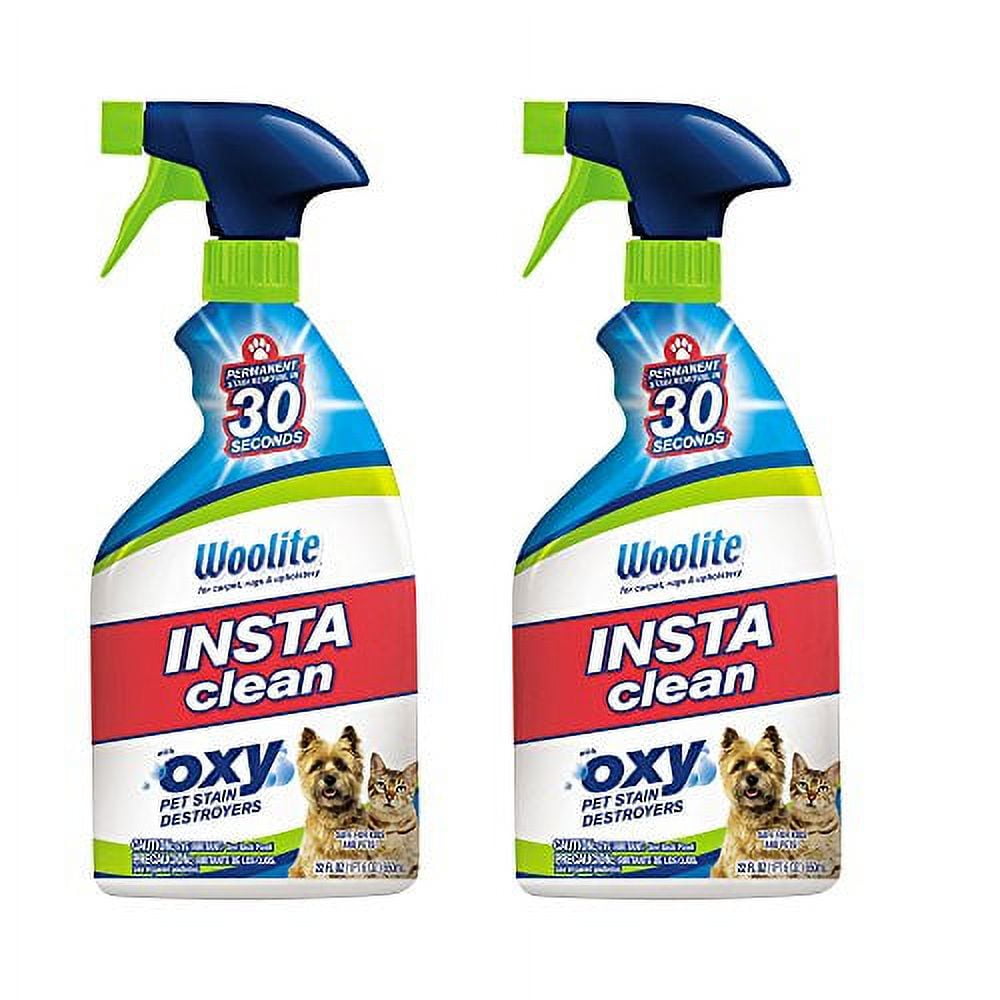 Woolite INSTAclean Pet Stain Remover Carpet Cleaner 22 oz., 2-pack, 21809
