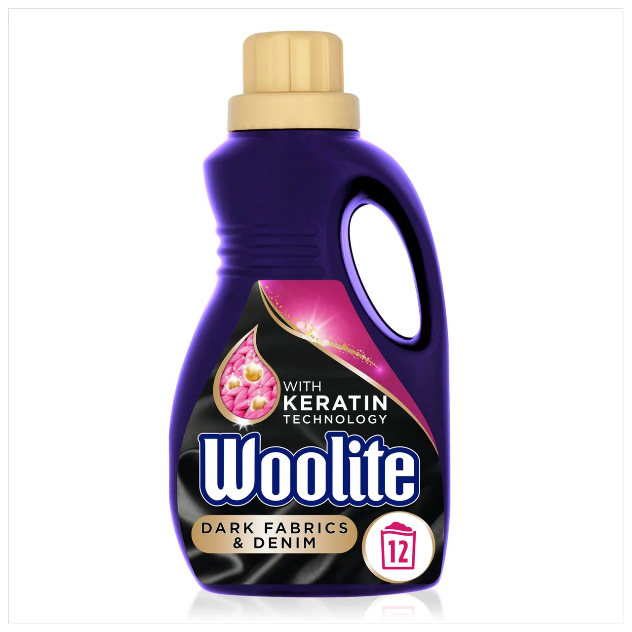 Woolite Laundry Detergent Liquid Darks & Denims - 750ml
