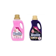 Woolite Laundry Detergent Pack - 1 x Delicates and 1 x Dark & Denim