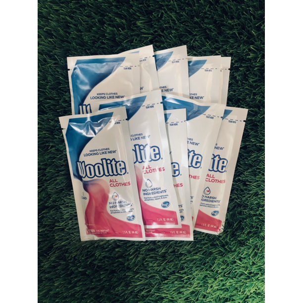 Liquid Laundry Detergent travel packs (20 packs)