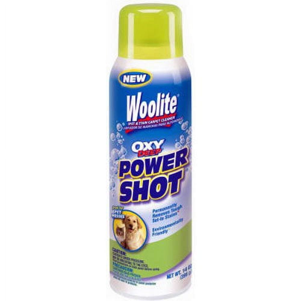 Woolite Oxy Deep Power Shot Fresh Scent Carpet Cleaner 14 oz. Liquid ...