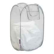Woolite Pop-Up Laundry Hampers, White