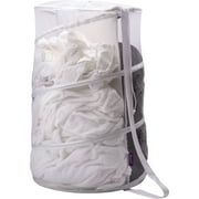 Woolite Sanitized Large Mesh Pop-up Hamper with Divider