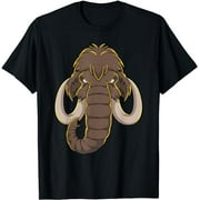 Woolly Mammoth Shirt Extinct Prehistoric Animal Lover T-Shirt