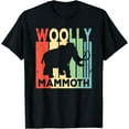 thumbnail image 1 of Woolly Mammoth Vintage Unisex T-Shirt, 1 of 4