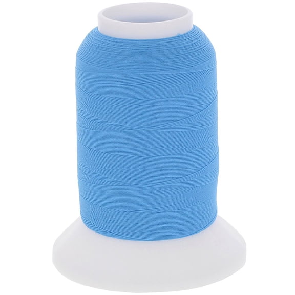 YLI Threads Woolly Nylon Serger Thread for Stretch & Knit Fabrics Medium Blue