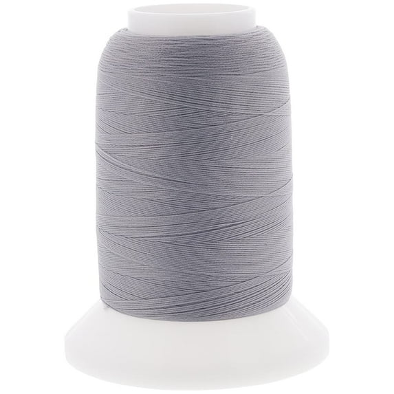 Woolly Nylon Thread Solids 1,000m-Gray, Pk 2, YLI Corporation