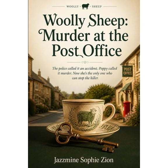 The Woolly Sheep Mysteries Woolly Sheep: Murder at the Post Office: The police called it an accident. Poppy called it murder. Now she's the only on, (Paperback)