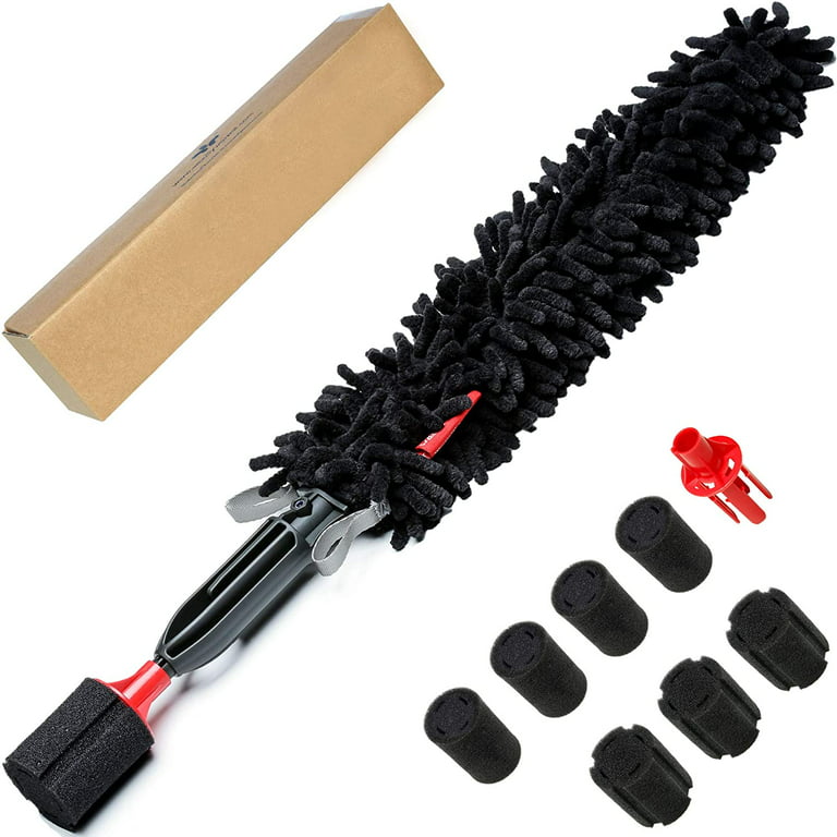 Wheel Cleaner Brush - FFLW40825 - IdeaStage Promotional Products