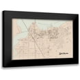 thumbnail image 1 of Woolman 18x13 Black Modern Framed Museum Art Print Titled - Red Bank New Jersey Landowner - Woolman 1878, 1 of 5