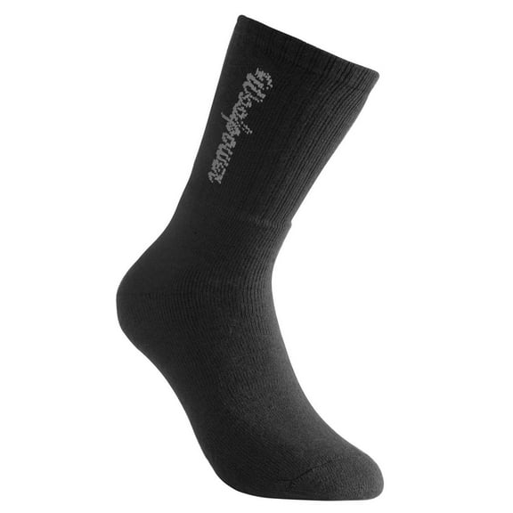 Woolpower Socks Classic Logo 400 Black 36-39 Black