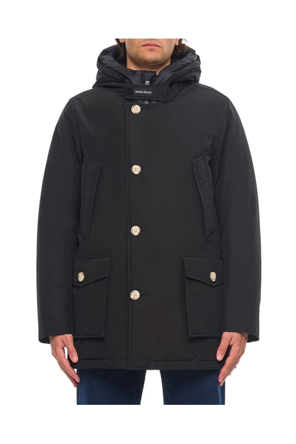 Arctic Parka With Protective Hood And Functional Pockets (Men's)