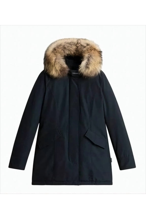 Arctic Raccoon Parka With Teflon Coating (Women's)