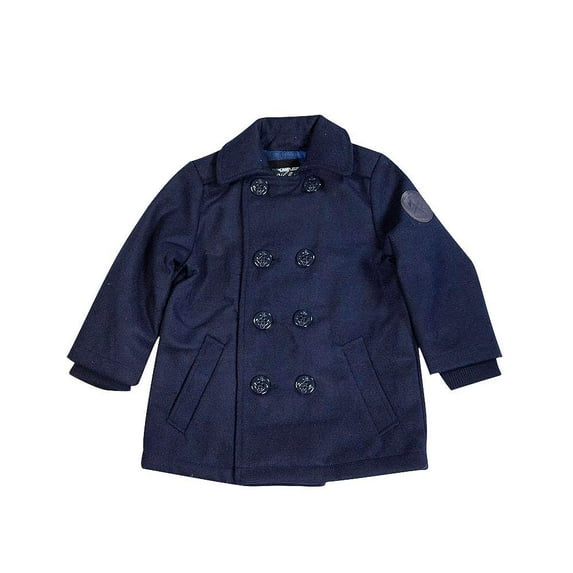 Woolrich - Big Boys Peacoat Navy / 14/16