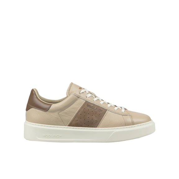 Woolrich Classic Court Band Blubber Suede Sneakers Neutrals (Men's)