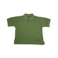 thumbnail image 1 of Woolrich - Little Boys Short Sleeve Pique Polo 11698-12/14 (olive), 1 of 3