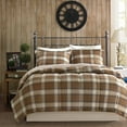 thumbnail image 1 of Woolrich Lumberjack Down Alternative Comforter Mini Set, Full/ Queen, Multi, 1 of 5