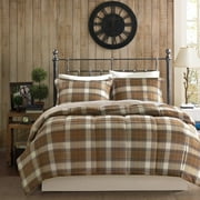 مجموعة Woolrich Lumberjack Down البديلة المزودة ، كاملة / ملكة ، متعددة