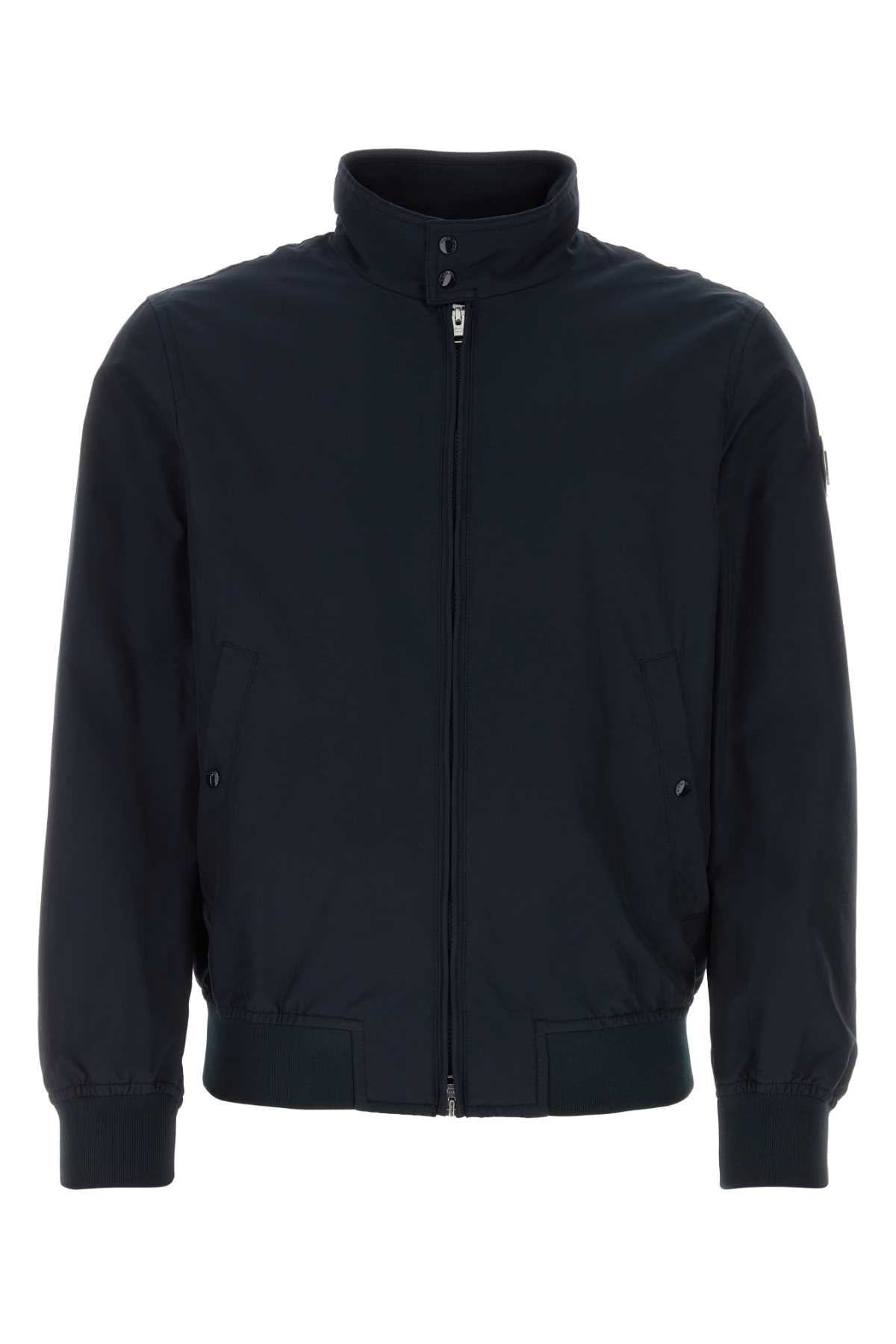 Woolrich Man Dark Blue Cotton Blend Cruiser Jacket - Walmart.com