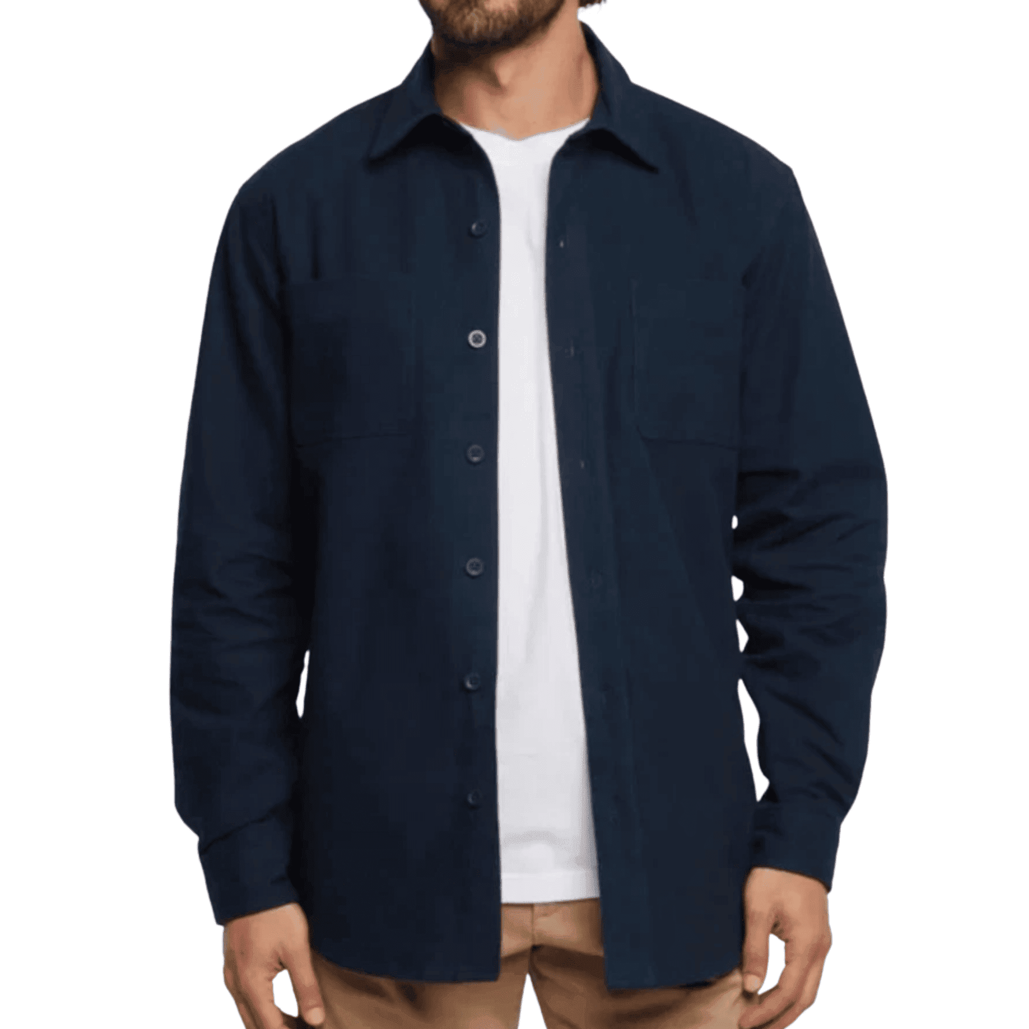 Shop Men's Chamois Shirts in Various Colors and Styles at Walmart