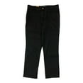 thumbnail image 1 of Woolrich Men's Straight Fit Stretch Fabric 5 Pocket Utility Pant (Caviar, 36x32), 1 of 1