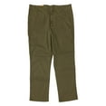 thumbnail image 1 of Woolrich Men's Straight Fit Stretch Fabric 5 Pocket Utility Pant (Dark Green, 32x32), 1 of 1