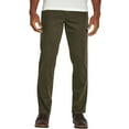 thumbnail image 1 of Woolrich Men's Straight Fit Stretch Fabric 5 Pocket Utility Pant (Dark Green, 34x32), 1 of 2