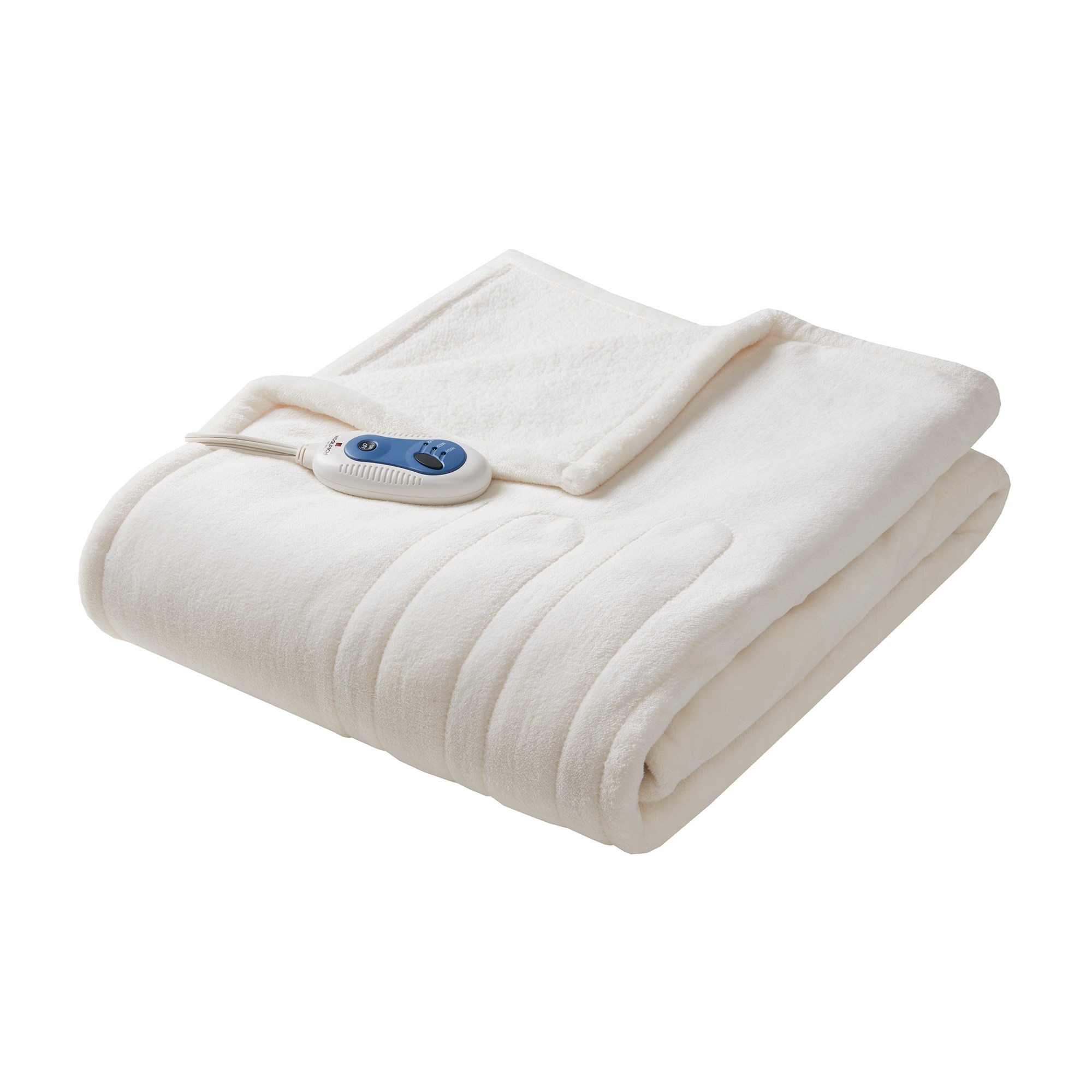 Woolrich Oversized Plush to Berber Heated Throw 7Color Options